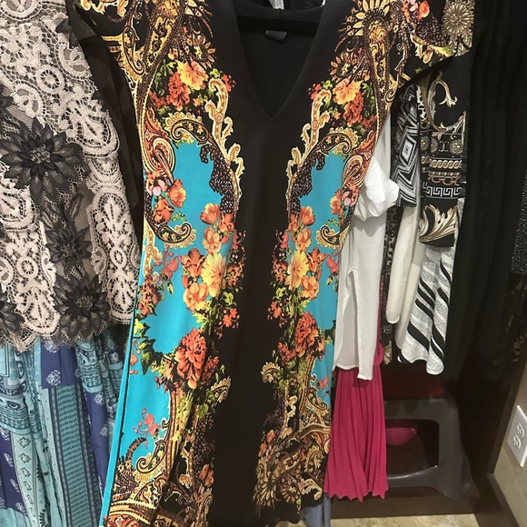 Gorgeous Eva Varro A-line mini dress, only worn once or twice, size S - Picture 2 of 4